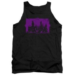 Fantastic Beasts And The Crimes Of Grindlewald Hogwarts Silhouette - Men's Tank Top Men's Tank Fantastic Beasts   