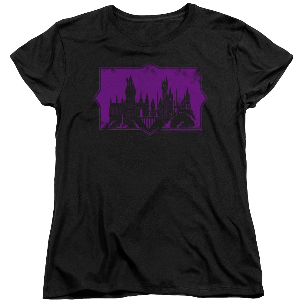 Fantastic Beasts And The Crimes Of Grindlewald Hogwarts Silhouette - Women's T-Shirt Women's T-Shirt Fantastic Beasts   