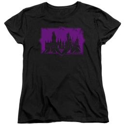 Fantastic Beasts And The Crimes Of Grindlewald Hogwarts Silhouette - Women's T-Shirt Women's T-Shirt Fantastic Beasts   