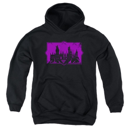 Fantastic Beasts And The Crimes Of Grindlewald Hogwarts Silhouette - Youth Hoodie Youth Hoodie (Ages 8-12) Fantastic Beasts   