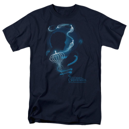 Fantastic Beasts And The Crimes Of Grindlewald Newt Silhouette - Men's Regular Fit T-Shirt Men's Regular Fit T-Shirt Fantastic Beasts   