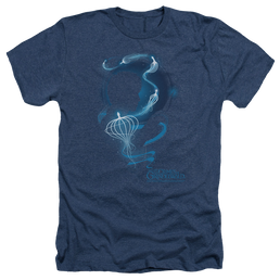 Fantastic Beasts and Crimes of Grindlewald Newt - Men's Heather T-Shirt Men's Heather T-Shirt Fantastic Beasts   