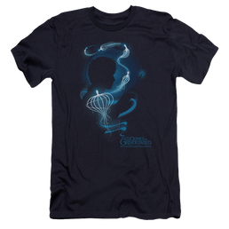 Fantastic Beasts And The Crimes Of Grindlewald Newt Silhouette - Men's Premium Slim Fit T-Shirt Men's Premium Slim Fit T-Shirt Fantastic Beasts   