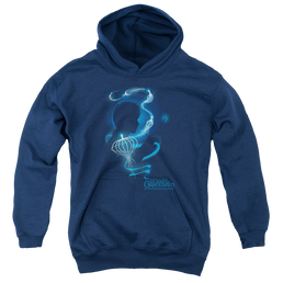 Fantastic Beasts And The Crimes Of Grindlewald Newt Silhouette - Youth Hoodie Youth Hoodie (Ages 8-12) Fantastic Beasts   