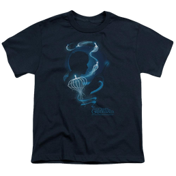 Fantastic Beasts And The Crimes Of Grindlewald Newt Silhouette - Youth T-Shirt Youth T-Shirt (Ages 8-12) Fantastic Beasts   