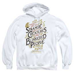 Fantastic Beasts Blinkered People - Pullover Hoodie Pullover Hoodie Fantastic Beasts   