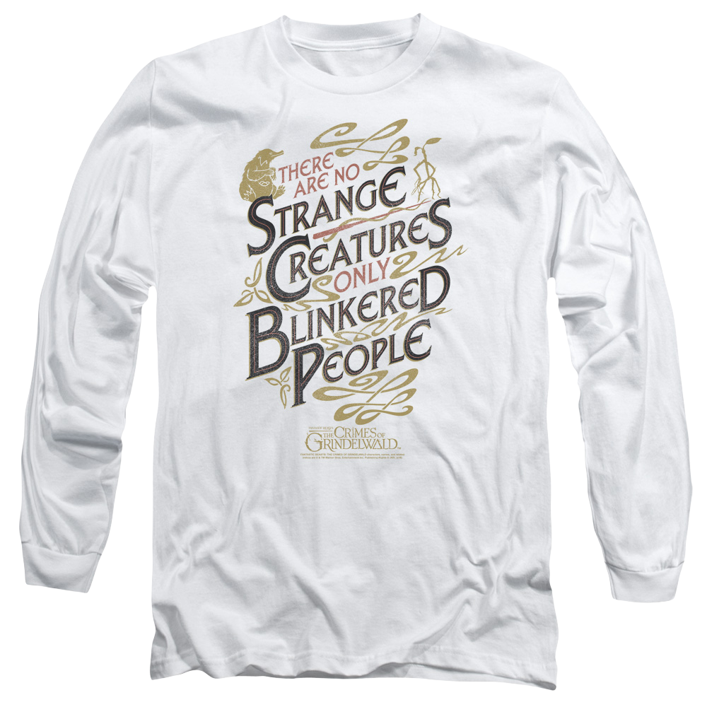 Fantastic Beasts And Blinkered People - Men's Long Sleeve T-Shirt Men's Long Sleeve T-Shirt Fantastic Beasts   