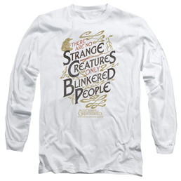 Fantastic Beasts And Blinkered People - Men's Long Sleeve T-Shirt Men's Long Sleeve T-Shirt Fantastic Beasts   