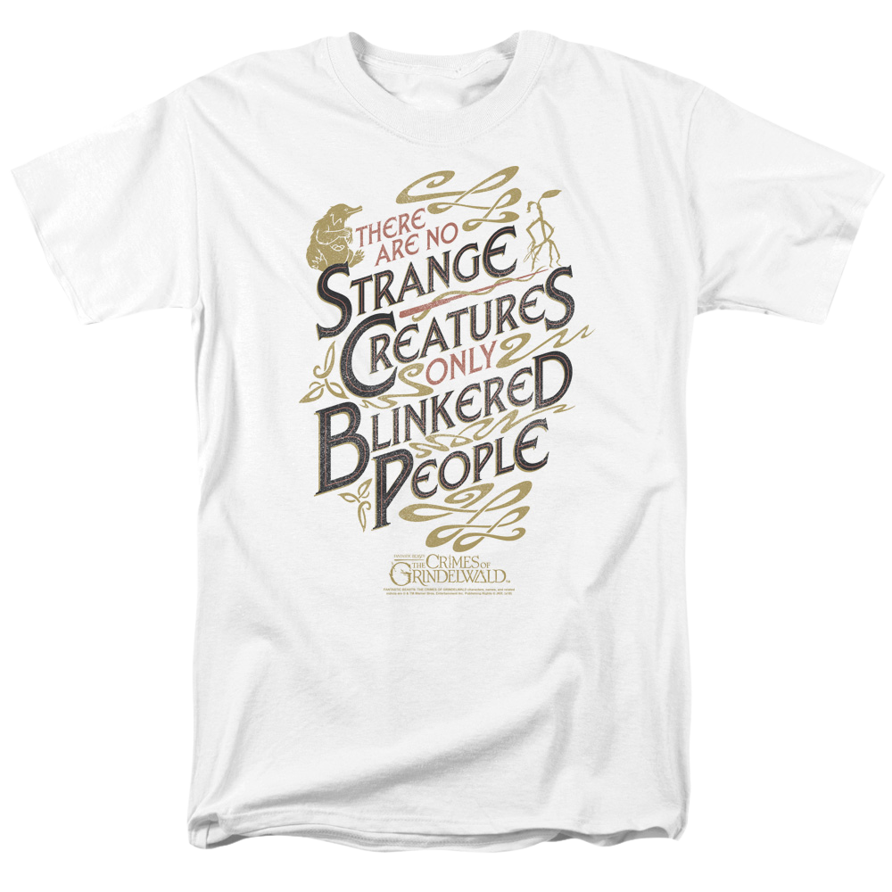 Fantastic Beasts And Blinkered People - Men's Regular Fit T-Shirt Men's Regular Fit T-Shirt Fantastic Beasts   