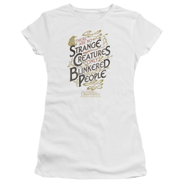 Fantastic Beasts And The Crimes Of Grindlewald Blinkered People - Juniors T-Shirt Juniors T-Shirt Fantastic Beasts   