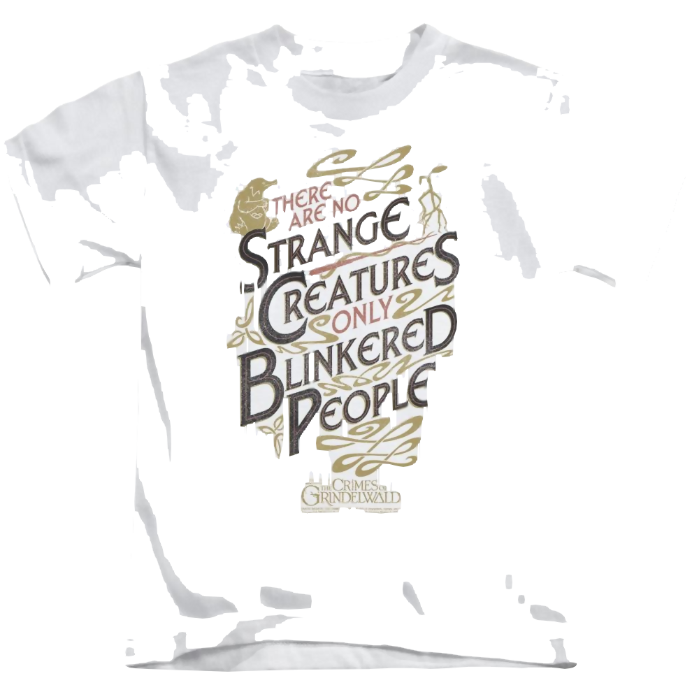 Fantastic Beasts And The Crimes Of Grindlewald Blinkered People - Kid's T-Shirt Kid's T-Shirt (Ages 4-7) Fantastic Beasts   
