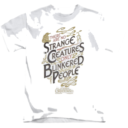 Fantastic Beasts And The Crimes Of Grindlewald Blinkered People - Kid's T-Shirt Kid's T-Shirt (Ages 4-7) Fantastic Beasts   