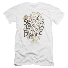 Fantastic Beasts And Blinkered People - Men's Premium Slim Fit T-Shirt Men's Premium Slim Fit T-Shirt Fantastic Beasts   