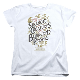 Fantastic Beasts And The Crimes Of Grindlewald Blinkered People - Women's T-Shirt Women's T-Shirt Fantastic Beasts   