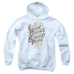 Fantastic Beasts Blinkered People - Youth Hoodie Youth Hoodie (Ages 8-12) Fantastic Beasts   