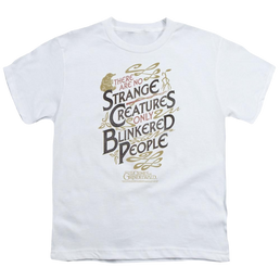 Fantastic Beasts And The Crimes Of Grindlewald Blinkered People - Youth T-Shirt Youth T-Shirt (Ages 8-12) Fantastic Beasts   