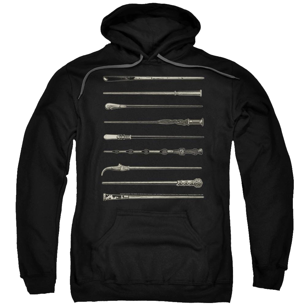 Fantastic Beasts And The Crimes Of Grindlewald Wands - Pullover Hoodie Pullover Hoodie Fantastic Beasts   
