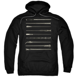 Fantastic Beasts And The Crimes Of Grindlewald Wands - Pullover Hoodie Pullover Hoodie Fantastic Beasts   