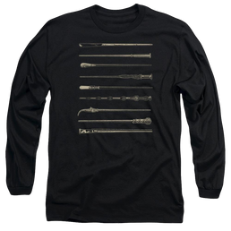 Fantastic Beasts And The Crimes Of Grindlewald Wands - Men's Long Sleeve T-Shirt Men's Long Sleeve T-Shirt Fantastic Beasts   