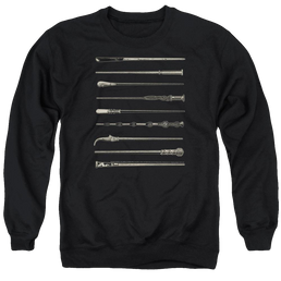 Fantastic Beasts And The Crimes Of Grindlewald Wands - Men's Crewneck Sweatshirt Men's Crewneck Sweatshirt Fantastic Beasts   