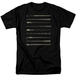Fantastic Beasts And The Crimes Of Grindlewald Wands - Men's Regular Fit T-Shirt Men's Regular Fit T-Shirt Fantastic Beasts   