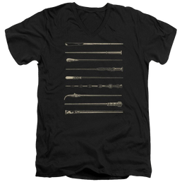 Fantastic Beasts And The Crimes Of Grindlewald Wands - Men's V-Neck T-Shirt Men's V-Neck T-Shirt Fantastic Beasts   