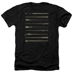 Fantastic Beasts and the Crimes of Grindlewald Wands - Men's Heather T-Shirt Men's Heather T-Shirt Fantastic Beasts   