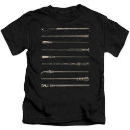 Fantastic Beasts And The Crimes Of Grindlewald Wands - Kid's T-Shirt Kid's T-Shirt (Ages 4-7) Fantastic Beasts   