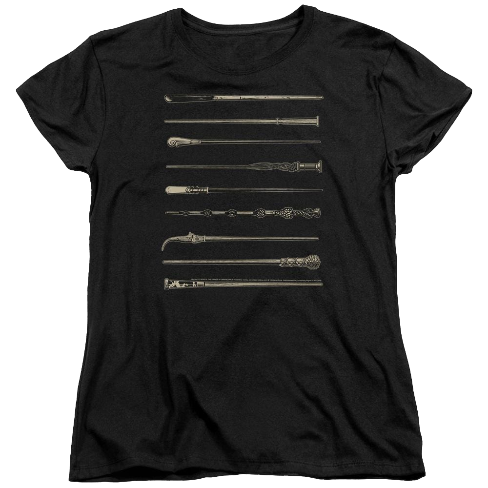 Fantastic Beasts And The Crimes Of Grindlewald Wands - Women's T-Shirt Women's T-Shirt Fantastic Beasts   