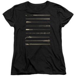 Fantastic Beasts And The Crimes Of Grindlewald Wands - Women's T-Shirt Women's T-Shirt Fantastic Beasts   