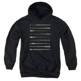 Fantastic Beasts And The Crimes Of Grindlewald Wands - Youth Hoodie Youth Hoodie (Ages 8-12) Fantastic Beasts   