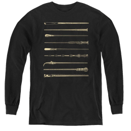 Fantastic Beasts And The Crimes Of Grindlewald Wands - Youth Long Sleeve T-Shirt Youth Long Sleeve T-Shirt Fantastic Beasts   