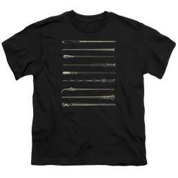 Fantastic Beasts And The Crimes Of Grindlewald Wands - Youth T-Shirt Youth T-Shirt (Ages 8-12) Fantastic Beasts   