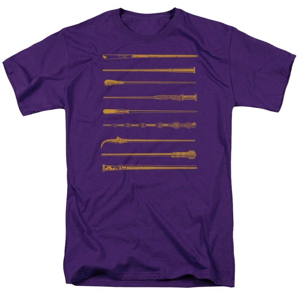 Fantastic Beasts And The Crimes Of Grindlewald Wands - Men's Regular Fit T-Shirt Men's Regular Fit T-Shirt Fantastic Beasts   