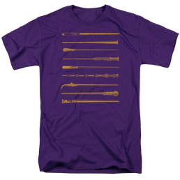 Fantastic Beasts And The Crimes Of Grindlewald Wands - Men's Regular Fit T-Shirt Men's Regular Fit T-Shirt Fantastic Beasts   