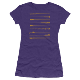Fantastic Beasts And The Crimes Of Grindlewald Wands - Juniors T-Shirt Juniors T-Shirt Fantastic Beasts   