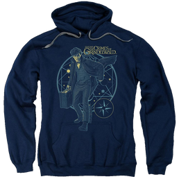 Fantastic Beasts And The Crimes Of Grindlewald Suitcase - Pullover Hoodie Pullover Hoodie Fantastic Beasts   