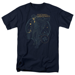 Fantastic Beasts And The Crimes Of Grindlewald Suitcase - Men's Regular Fit T-Shirt Men's Regular Fit T-Shirt Fantastic Beasts   