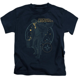 Fantastic Beasts And The Crimes Of Grindlewald Suitcase - Kid's T-Shirt Kid's T-Shirt (Ages 4-7) Fantastic Beasts   