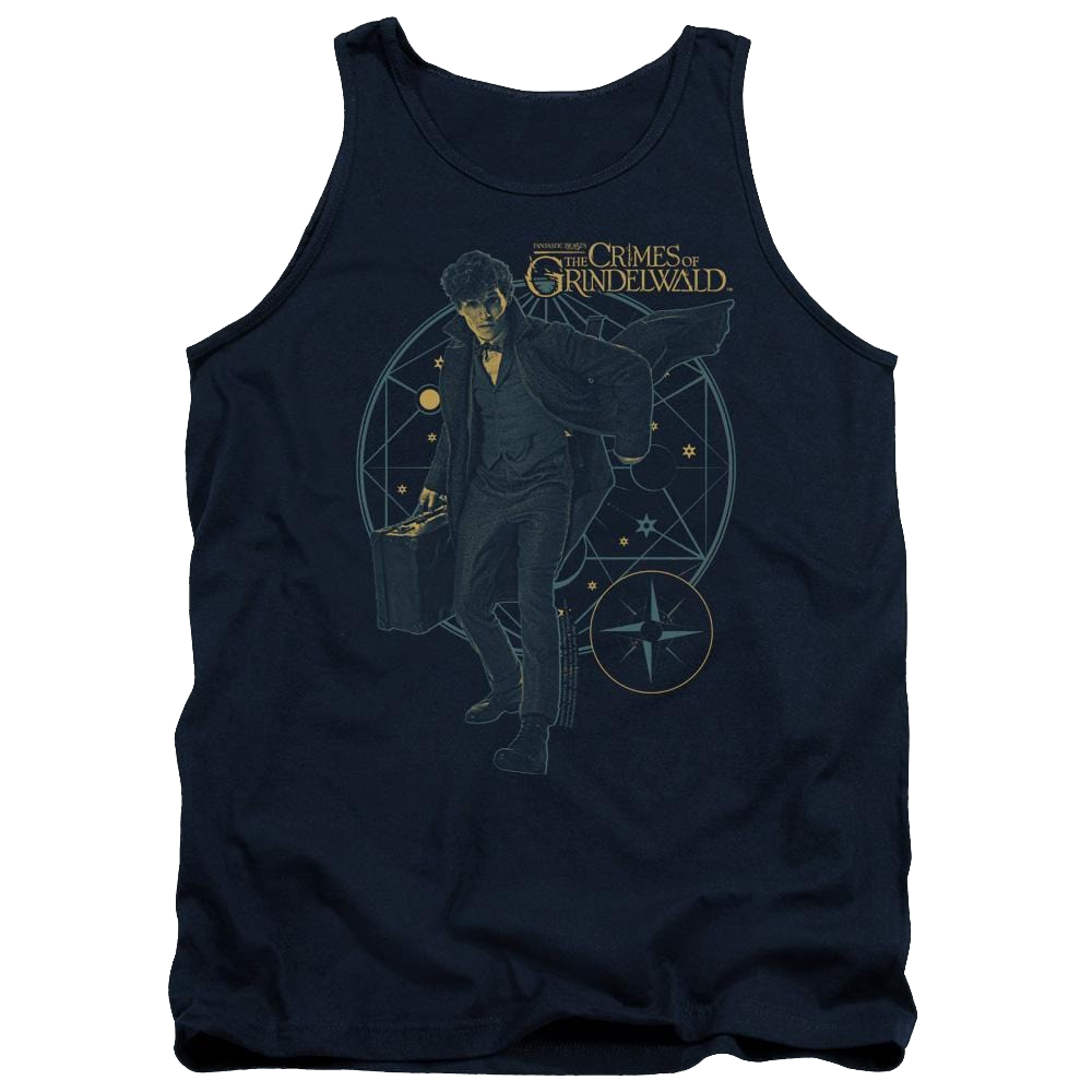 Fantastic Beasts And The Crimes Of Grindlewald Suitcase - Men's Tank Top Men's Tank Fantastic Beasts   