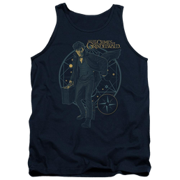 Fantastic Beasts And The Crimes Of Grindlewald Suitcase - Men's Tank Top Men's Tank Fantastic Beasts   