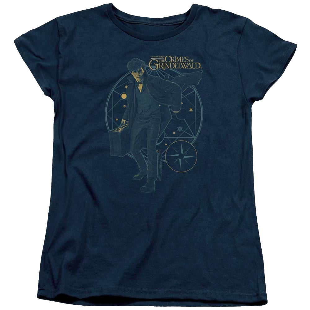 Fantastic Beasts And The Crimes Of Grindlewald Suitcase - Women's T-Shirt Women's T-Shirt Fantastic Beasts   