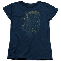 Fantastic Beasts And The Crimes Of Grindlewald Suitcase - Women's T-Shirt Women's T-Shirt Fantastic Beasts   