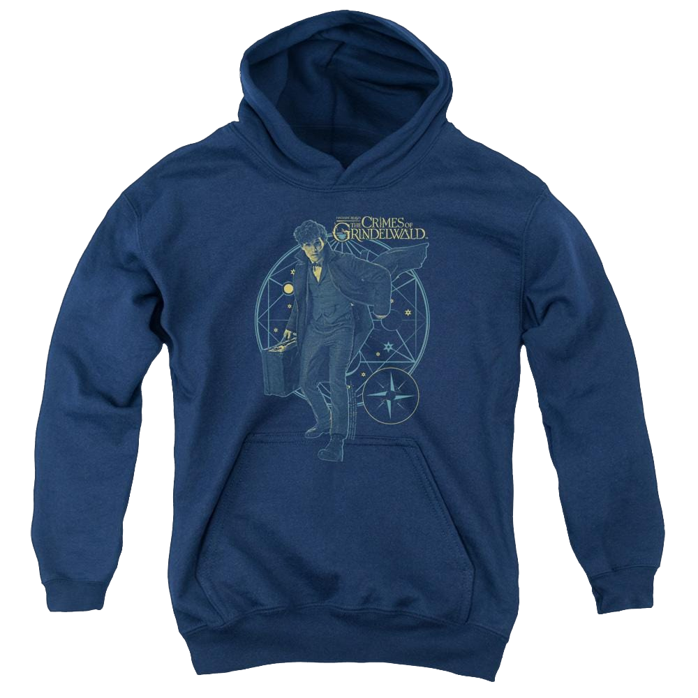 Fantastic Beasts And The Crimes Of Grindlewald Suitcase - Youth Hoodie Youth Hoodie (Ages 8-12) Fantastic Beasts   