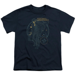 Fantastic Beasts And The Crimes Of Grindlewald Suitcase - Youth T-Shirt Youth T-Shirt (Ages 8-12) Fantastic Beasts   