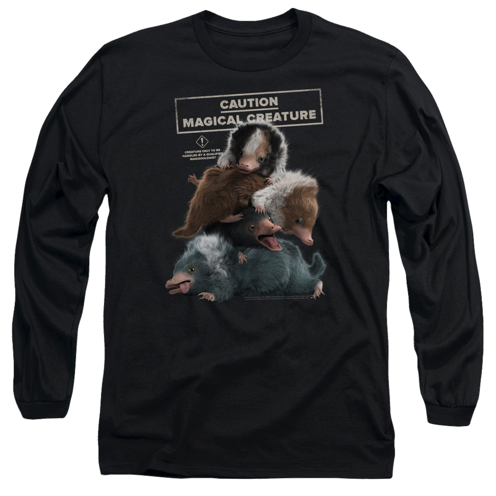 Fantastic Beasts And The Crimes Of Grindlewald Cuddle Puddle - Men's Long Sleeve T-Shirt Men's Long Sleeve T-Shirt Fantastic Beasts   