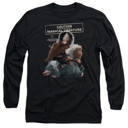 Fantastic Beasts And The Crimes Of Grindlewald Cuddle Puddle - Men's Long Sleeve T-Shirt Men's Long Sleeve T-Shirt Fantastic Beasts   