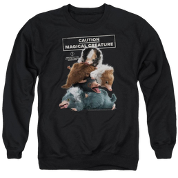 Fantastic Beasts And The Crimes Of Grindlewald Cuddle Puddle - Men's Crewneck Sweatshirt Men's Crewneck Sweatshirt Fantastic Beasts   