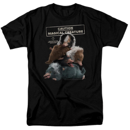 Fantastic Beasts And The Crimes Of Grindlewald Cuddle Puddle - Men's Regular Fit T-Shirt Men's Regular Fit T-Shirt Fantastic Beasts   