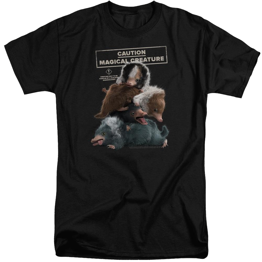 Fantastic Beasts And The Crimes Of Grindlewald Cuddle Puddle - Men's Tall Fit T-Shirt Men's Tall Fit T-Shirt Fantastic Beasts   